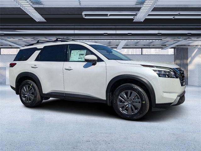 new 2025 Nissan Pathfinder car, priced at $44,370