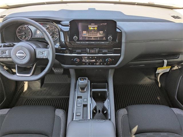 new 2025 Nissan Pathfinder car, priced at $43,870