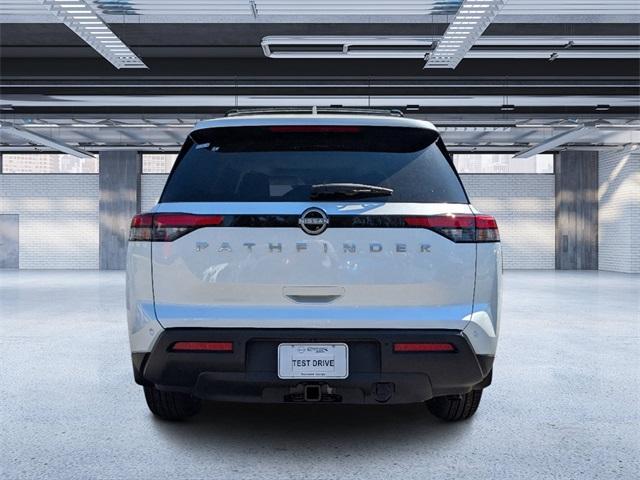 new 2025 Nissan Pathfinder car, priced at $43,870