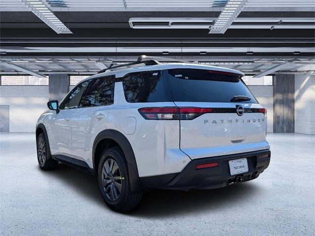 new 2025 Nissan Pathfinder car, priced at $43,870