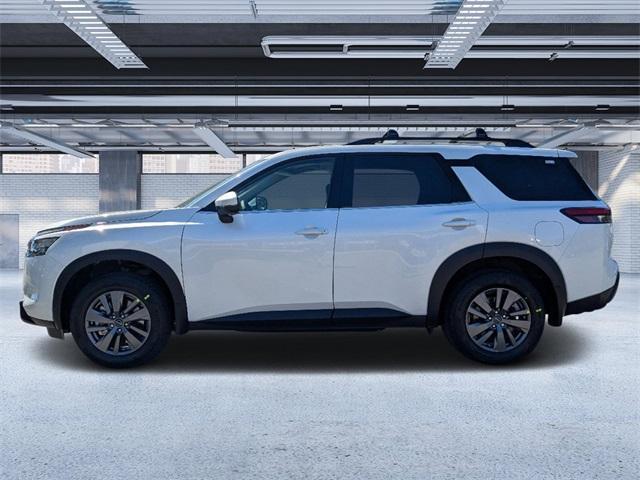 new 2025 Nissan Pathfinder car, priced at $43,870