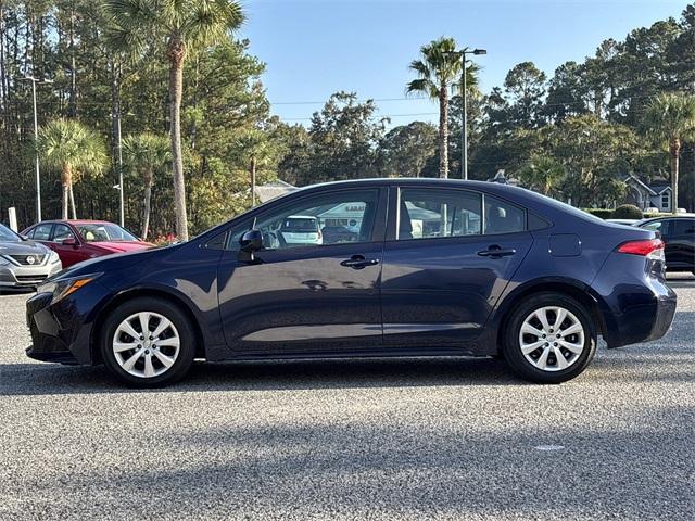 used 2023 Toyota Corolla car, priced at $18,599