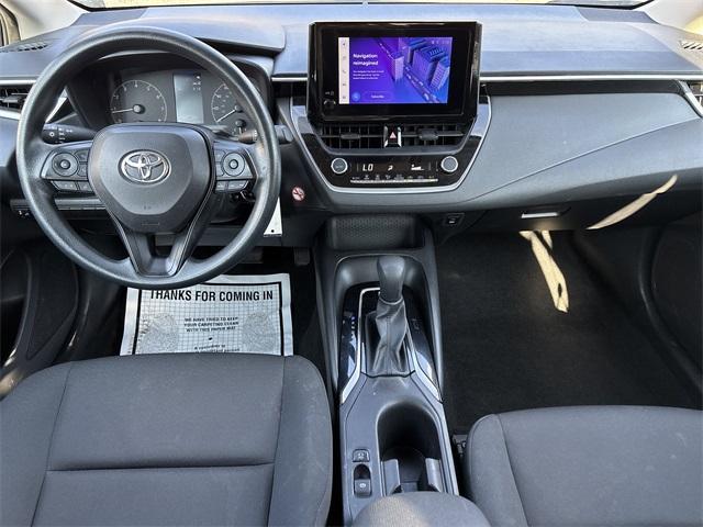 used 2023 Toyota Corolla car, priced at $18,599
