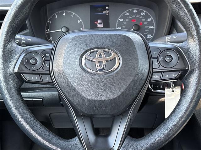used 2023 Toyota Corolla car, priced at $18,599