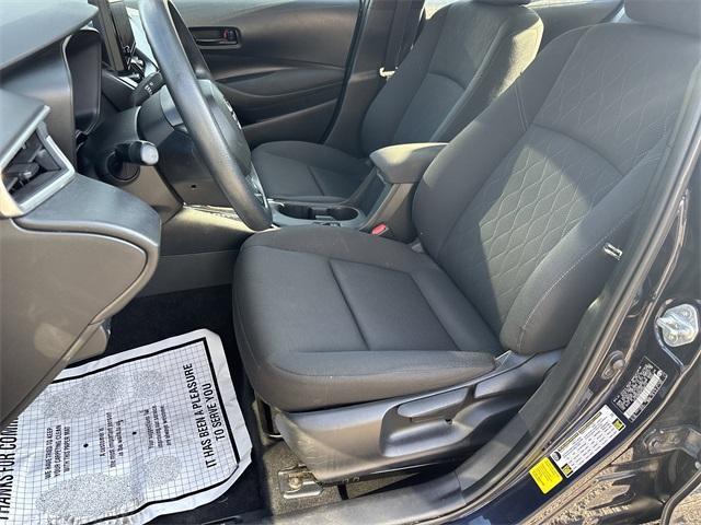 used 2023 Toyota Corolla car, priced at $18,599