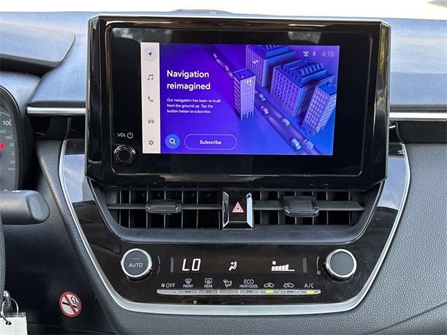 used 2023 Toyota Corolla car, priced at $18,599