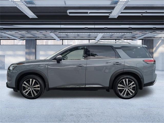 new 2025 Nissan Pathfinder car, priced at $52,485