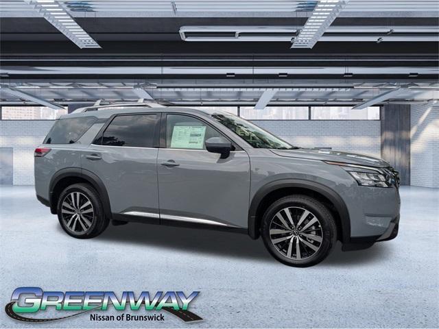 new 2025 Nissan Pathfinder car, priced at $52,485