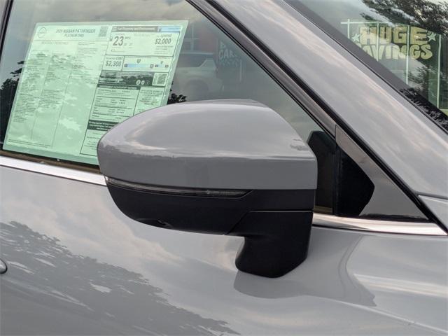 new 2025 Nissan Pathfinder car, priced at $52,485