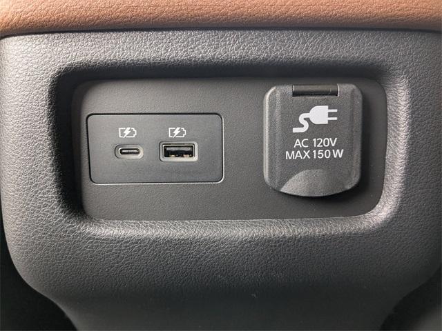 new 2025 Nissan Pathfinder car, priced at $52,485