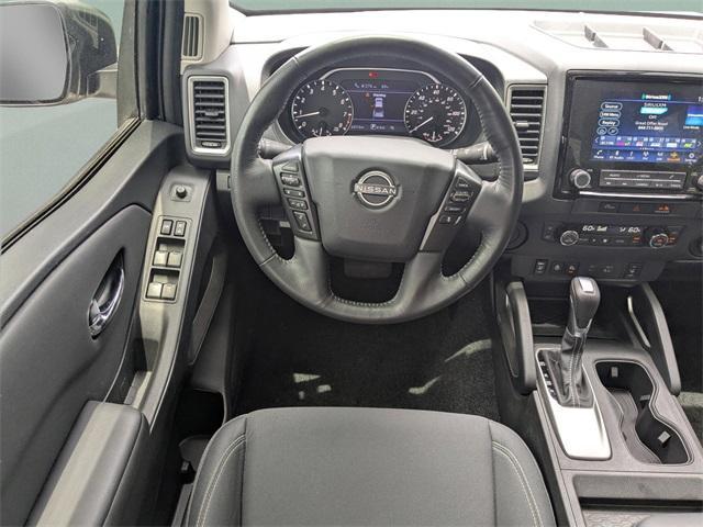 used 2024 Nissan Frontier car, priced at $29,995