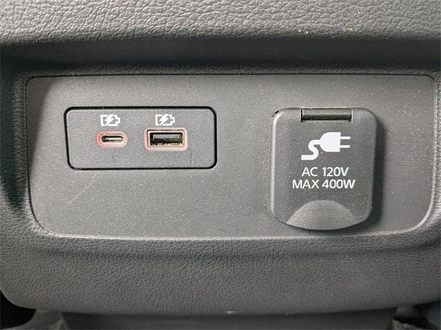 used 2024 Nissan Frontier car, priced at $29,995