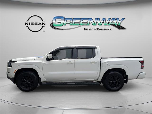 used 2024 Nissan Frontier car, priced at $29,995