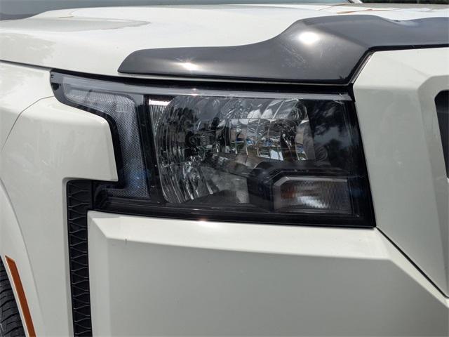 used 2024 Nissan Frontier car, priced at $29,995