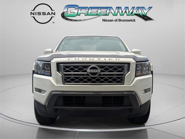 used 2024 Nissan Frontier car, priced at $29,995