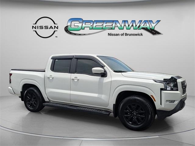 used 2024 Nissan Frontier car, priced at $29,995
