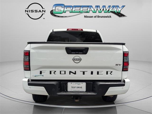 used 2024 Nissan Frontier car, priced at $29,995