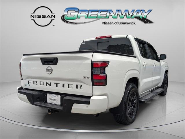 used 2024 Nissan Frontier car, priced at $29,995