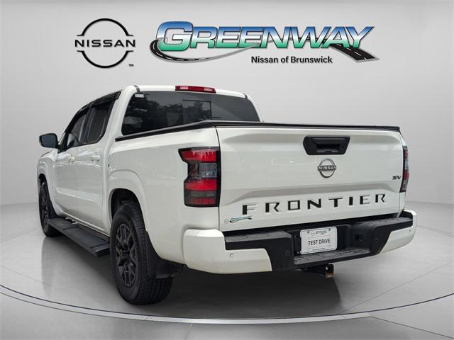 used 2024 Nissan Frontier car, priced at $29,995