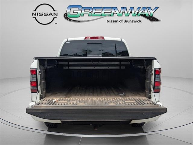 used 2024 Nissan Frontier car, priced at $29,995
