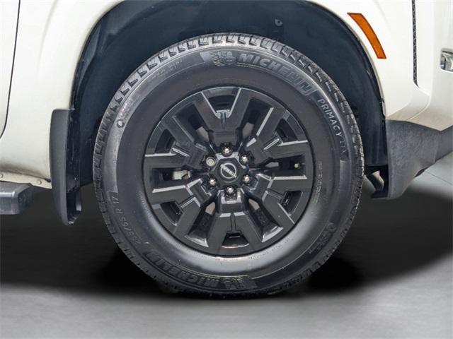 used 2024 Nissan Frontier car, priced at $29,995