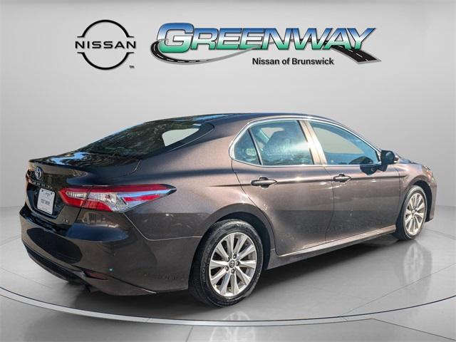 used 2018 Toyota Camry car, priced at $17,479