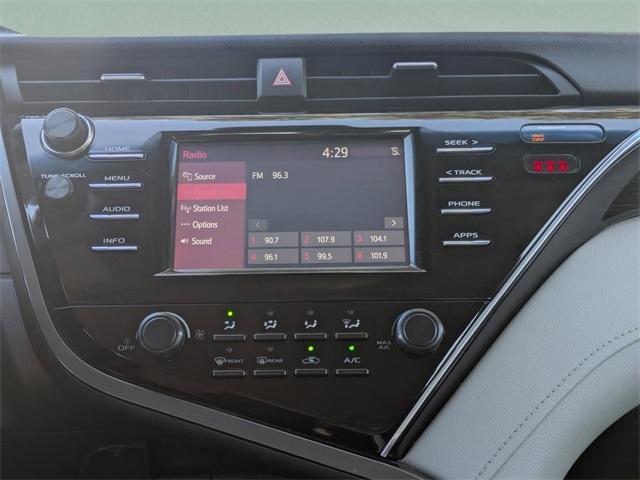used 2018 Toyota Camry car, priced at $17,479