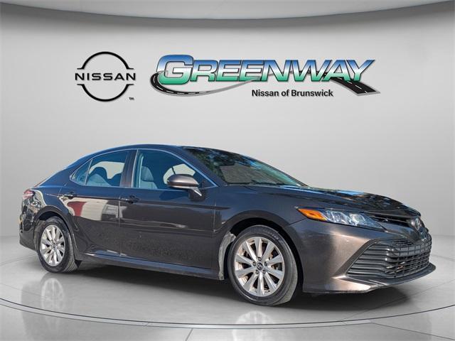used 2018 Toyota Camry car, priced at $17,479