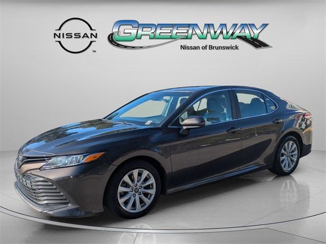 used 2018 Toyota Camry car, priced at $17,479