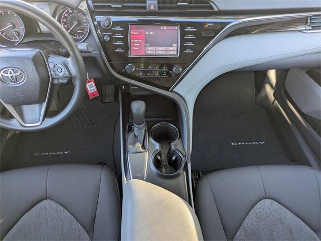 used 2018 Toyota Camry car, priced at $17,479