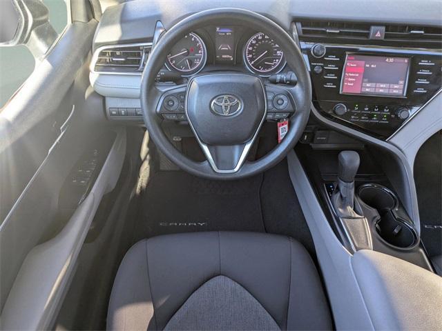 used 2018 Toyota Camry car, priced at $17,479
