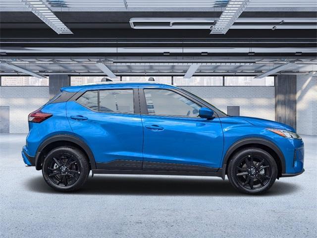 new 2024 Nissan Kicks car, priced at $26,215