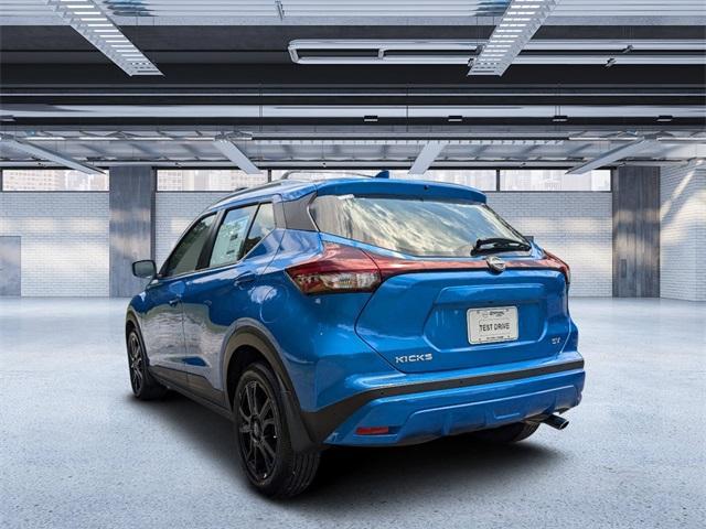 new 2024 Nissan Kicks car, priced at $26,215