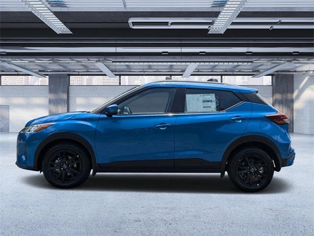 new 2024 Nissan Kicks car, priced at $26,215