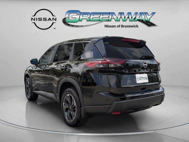 new 2025 Nissan Rogue car, priced at $32,115