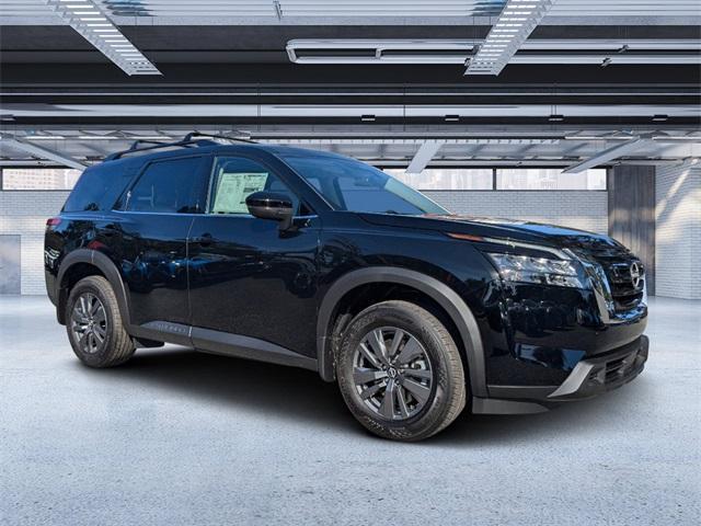 new 2025 Nissan Pathfinder car, priced at $43,910