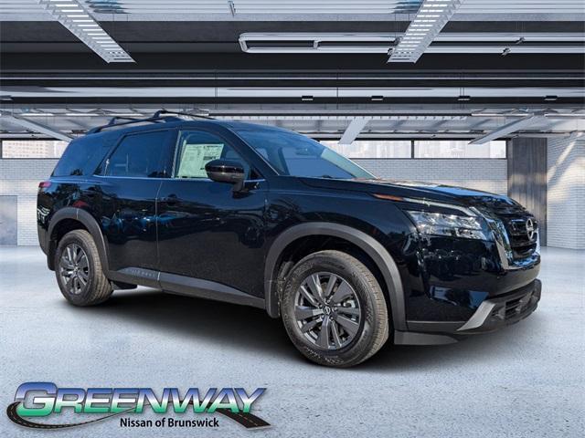 new 2025 Nissan Pathfinder car, priced at $42,910