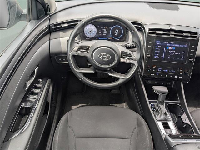 used 2022 Hyundai Tucson car, priced at $24,695