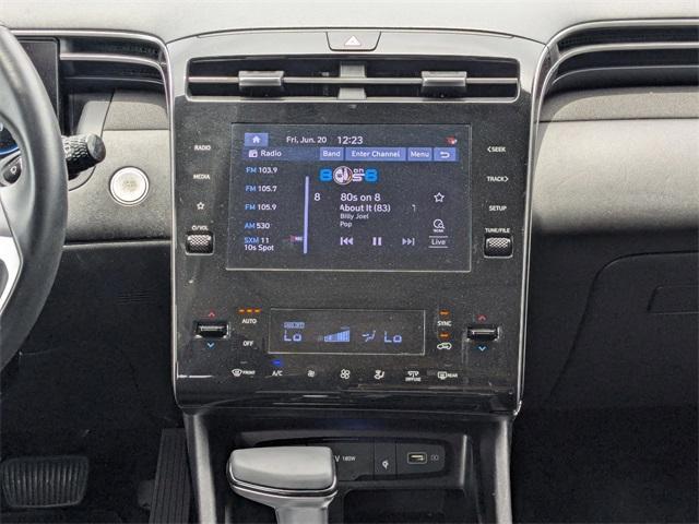 used 2022 Hyundai Tucson car, priced at $24,695