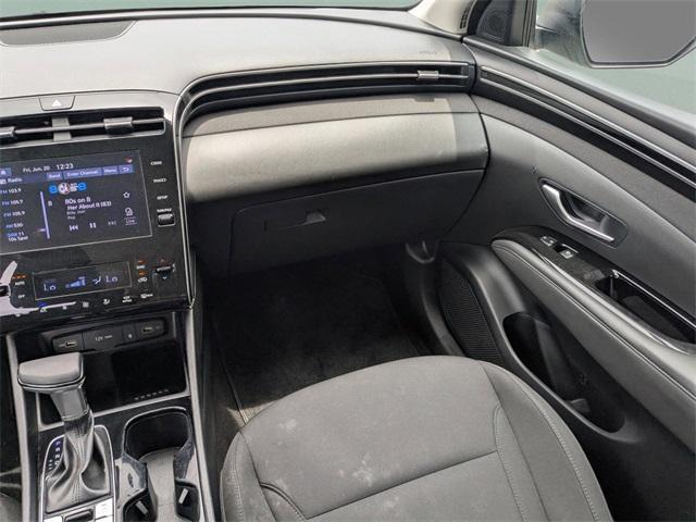 used 2022 Hyundai Tucson car, priced at $24,695
