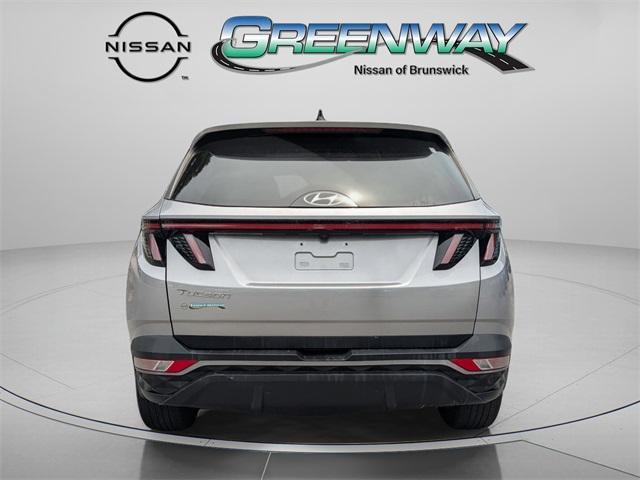 used 2022 Hyundai Tucson car, priced at $24,695
