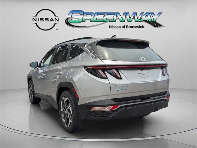 used 2022 Hyundai Tucson car, priced at $24,695