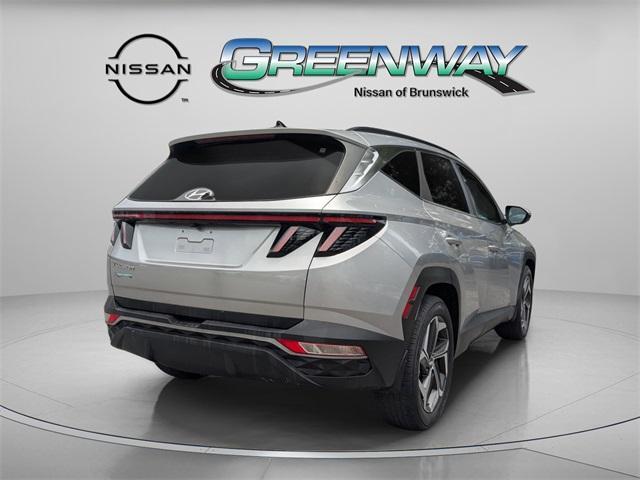 used 2022 Hyundai Tucson car, priced at $24,695