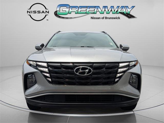 used 2022 Hyundai Tucson car, priced at $24,695