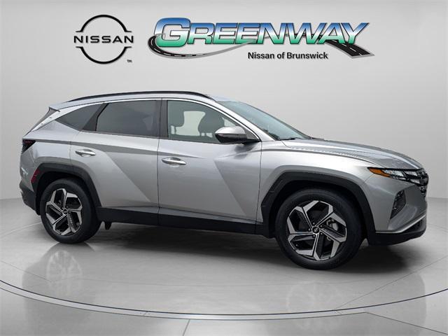 used 2022 Hyundai Tucson car, priced at $24,695