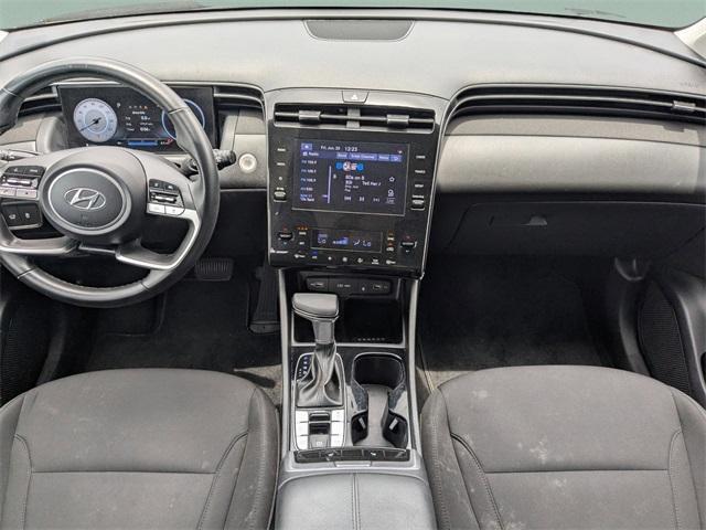 used 2022 Hyundai Tucson car, priced at $24,695