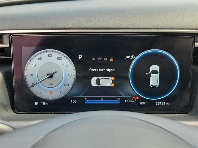 used 2022 Hyundai Tucson car, priced at $24,695