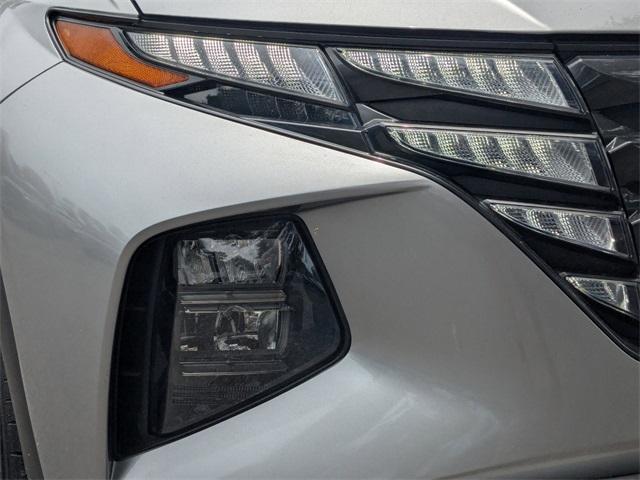 used 2022 Hyundai Tucson car, priced at $24,695