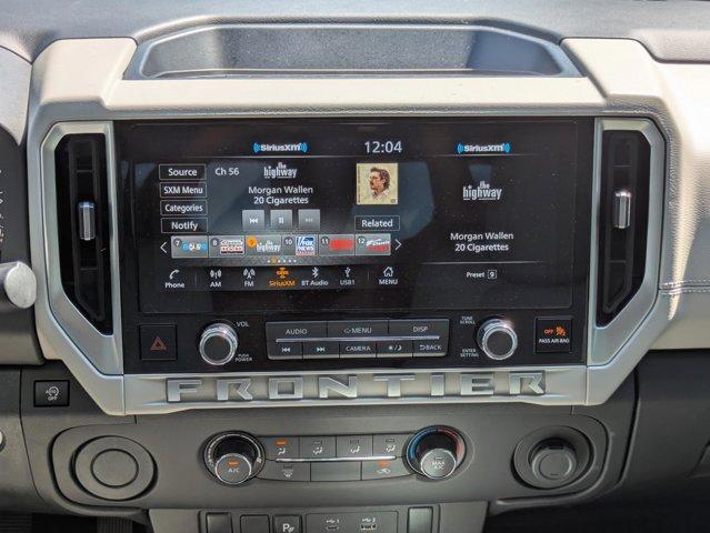 used 2025 Nissan Frontier car, priced at $32,899