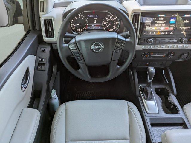 used 2025 Nissan Frontier car, priced at $32,899